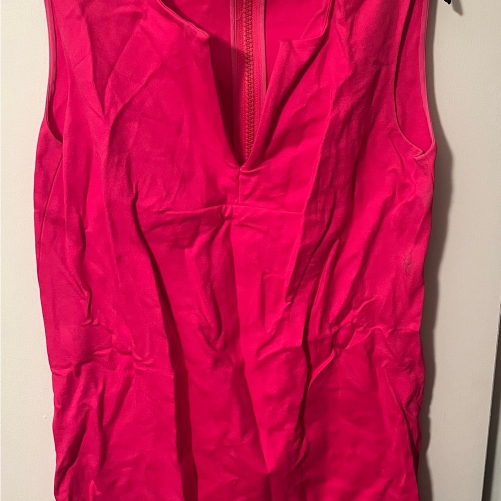 Kate Spade Bright Pink Tank Dress